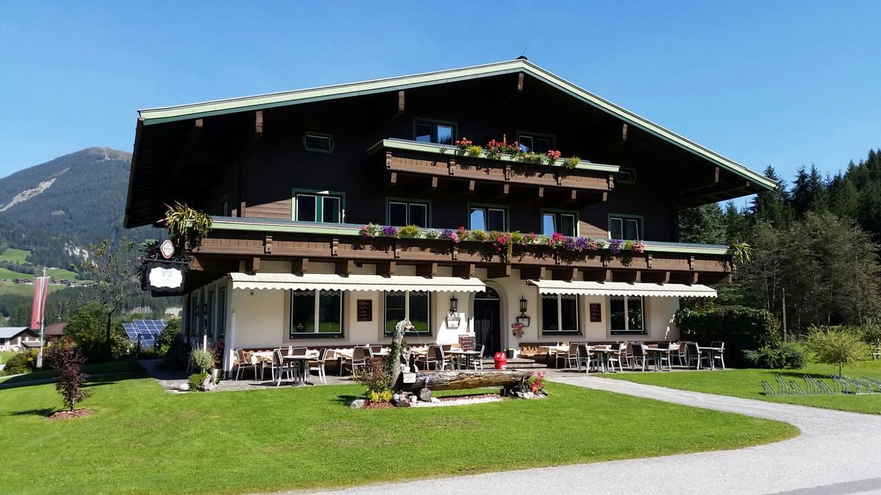 Gasthof Schuetthof Neukirchen am Großvenediger Extérieur photo